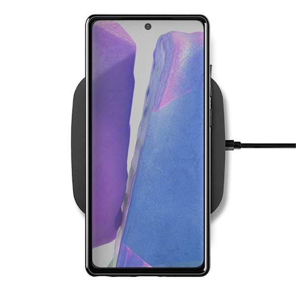 Thunder Twill Texture Skal Till Galaxy Note 20 - Blå Blå