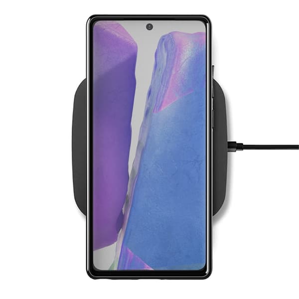 Thunder Twill Texture Skal Till Galaxy Note 20 - Blå Blue