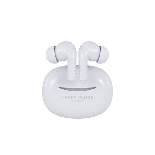 HAPPY PLUGS Hörlurar JOY Pro In-Ear ANC True-Wireless Vit