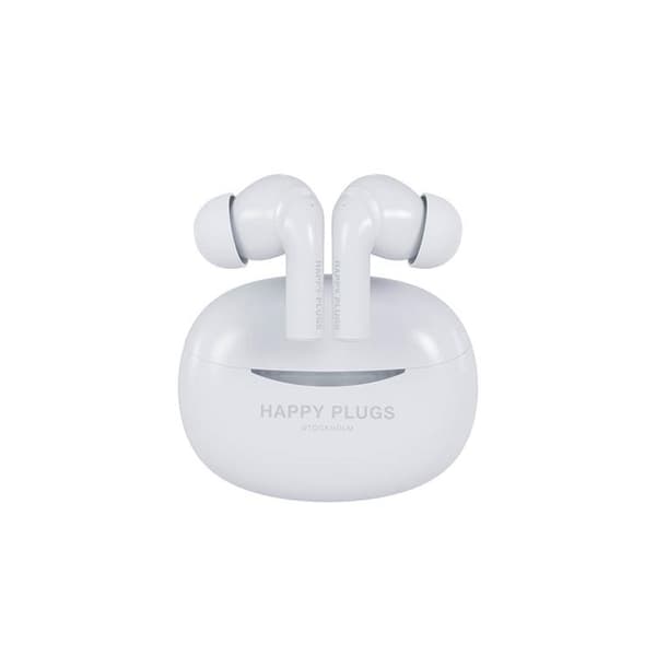 HAPPY PLUGS Hörlurar JOY Pro In-Ear ANC True-Wireless Vit Vit