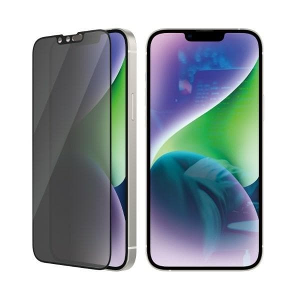 PanzerGlass iPhone 14/13 Pro Max Skärmskydd Privacy Anti-bac
