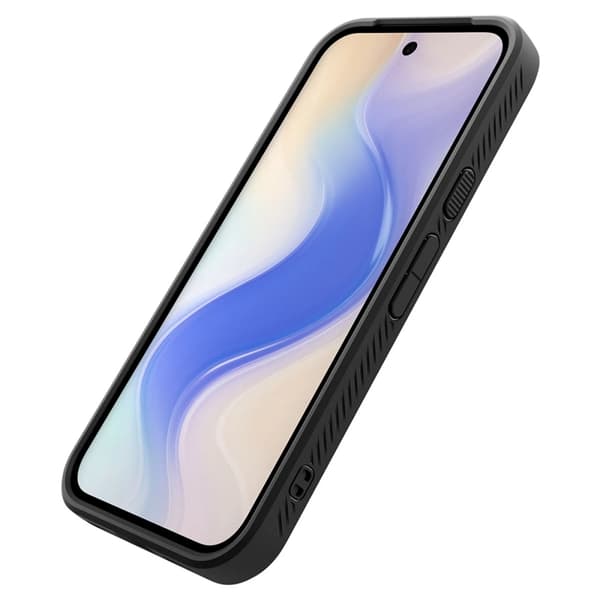 Spigen Mobilskal För Google Pixel 10A Liquid Air - Matte Svart Svart