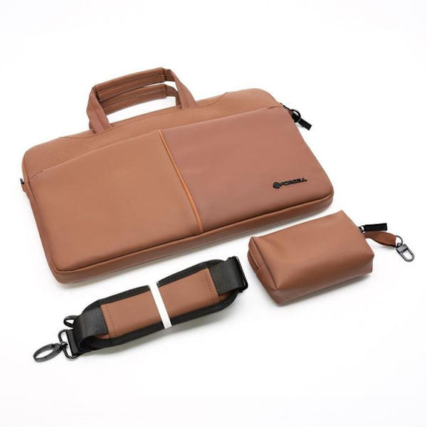 Forcell Datorfodral 15.6" Urban Style - Brun Brun