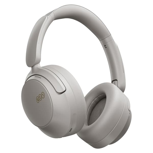 QCY Trådlös Hörlurar On-Ear H3S med Noise Cancellation - Grå