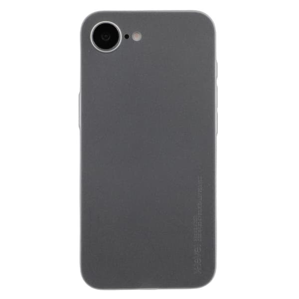 X-LEVEL Mobilskal till iPhone 16e Hårt PP Matt 0.18mm Ultra-Tunn Transparent