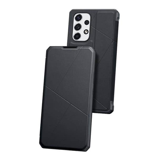 Dux Ducis Galaxy A73 Pungetui Skin X Holster - Sort Black
