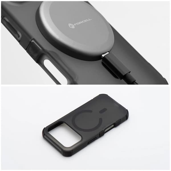 Forcell Mobilskal Magsafe För Galaxy S26 Ultra BumperX - Svart