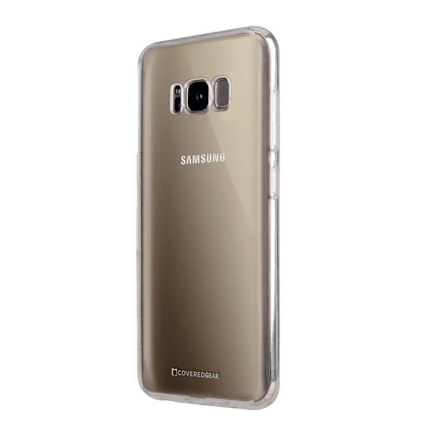 Boom Invisible Skal till Samsung Galaxy S8 Plus - Clear
