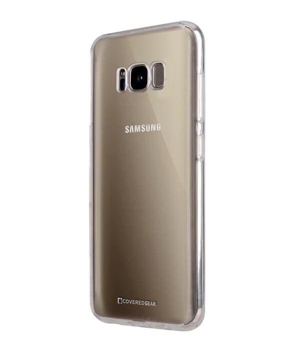 Holdbart Boom Usynligt Cover til Samsung Galaxy S8 Plus - Klar Transparent
