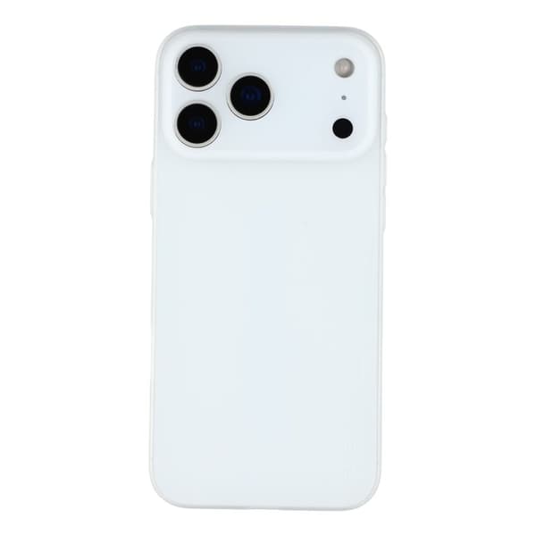 X-LEVEL Mobilskal till iPhone 17 Pro Hård PP Matt 0.18mm Transparent