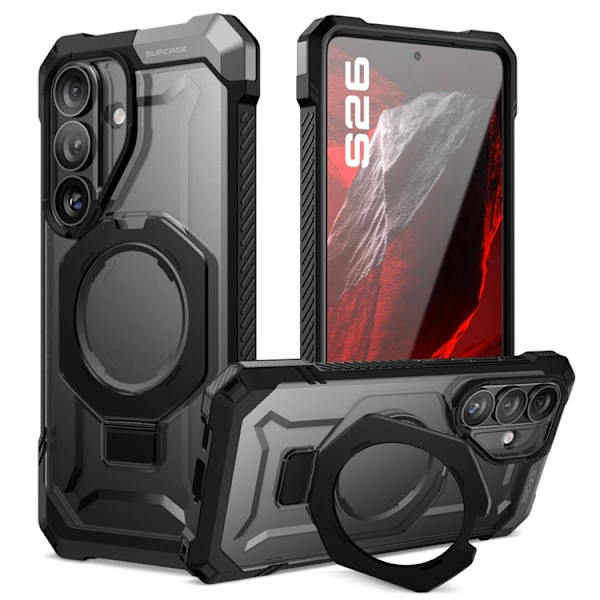 SupCase Mobilskal Til Galaxy S26 Magsafe UB Grip Svart