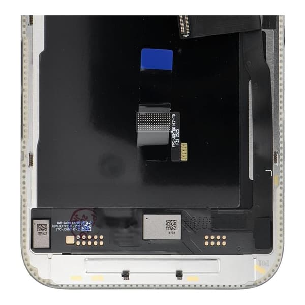 iPhone 15 Pro Skärm med LCD-display JK HARD OLED Byt IC Svart