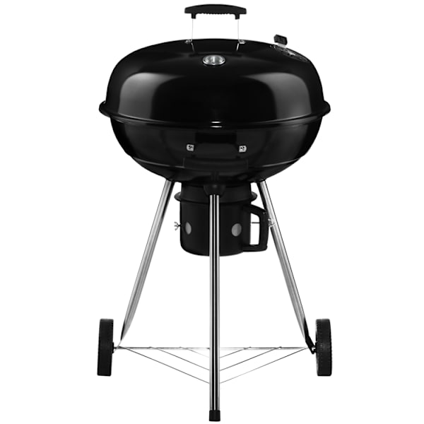 Mustang Kolgrill Basic 57cm på stativ Svart