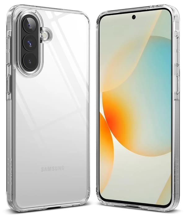 Ringke Mobilskal För Galaxy A57 Fusion - Clear Transparent