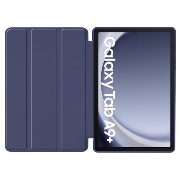 Tech-Protect Galaxy Tab A9 Plus Fodral Smart - Navy