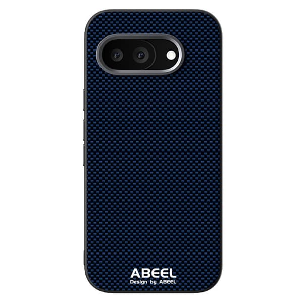 ABEEL Mobilskal till Google Pixel 9a MagSafe Kompatibel Blå