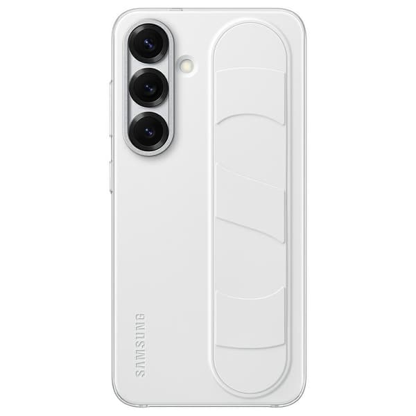 Telefontaske til Samsung Galaxy S25 Plus MagSafe Stående Grip - Hvid