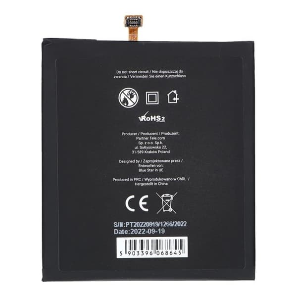 Blue Star Samsung A40 Batteri 3100 mAh PREMIUM