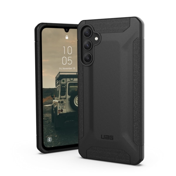 UAG Galaxy A34 5G Mobilcover Scout - Sort