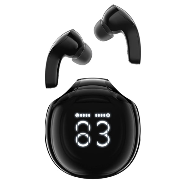 Acefast T9 Bluetooth 5.3 In-Ear Trådløse Høretelefoner - Sort