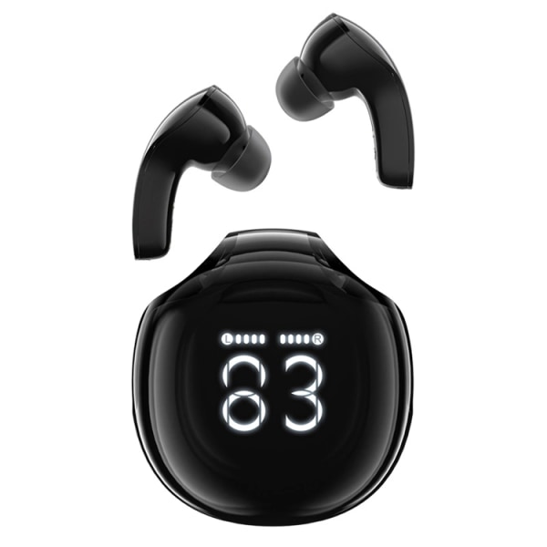 Langattomat Acefast T9 Bluetooth 5.3 In-Ear -kuulokkeet - musta