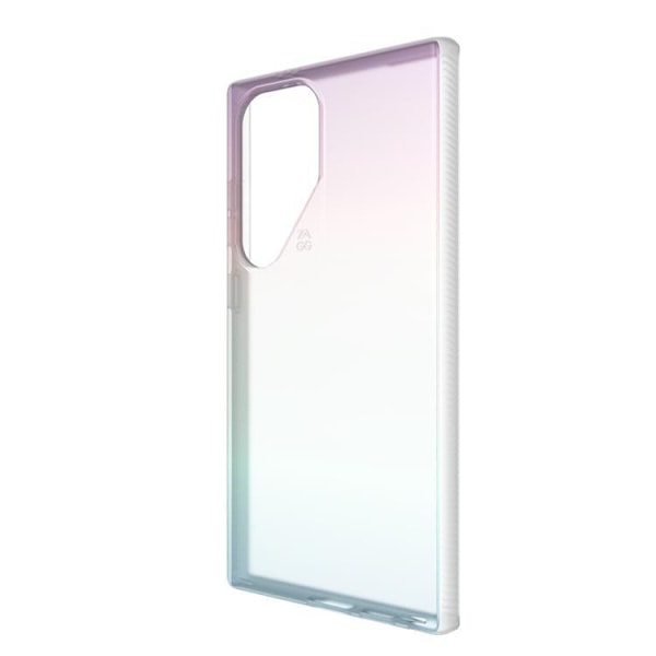ZAGG Galaxy S24 Ultra Mobilskal Milan - Grön/ Iridescent