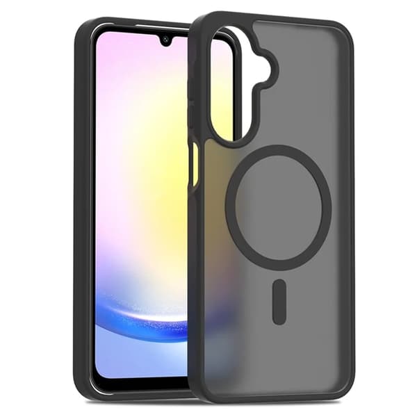 BOOM Telefontaske til Galaxy A26 Magsafe Akryl TPU - Sort