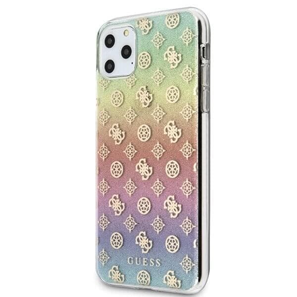 Guess iPhone 11 Pro Max cover Iridescent 4G Peony