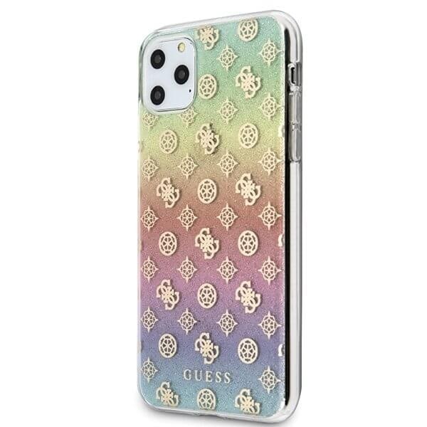 Guess iPhone 11 Pro Max skal Iridescent Peony
