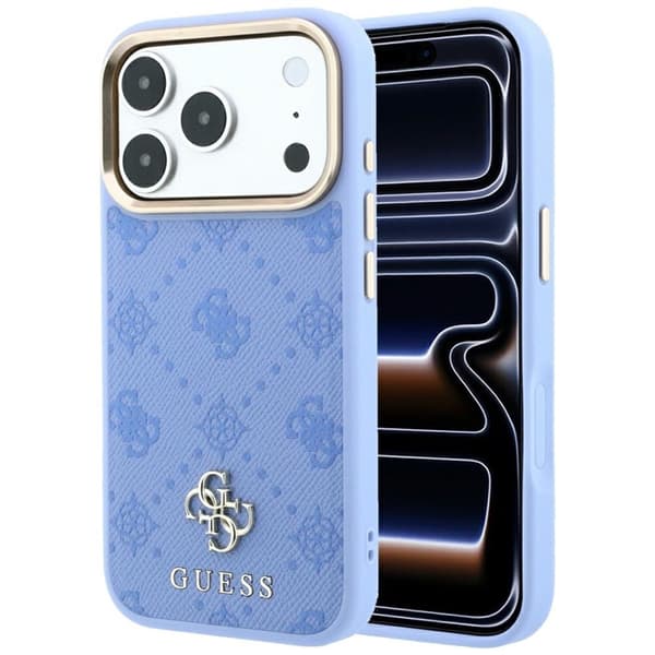 Guess Mobilskal För iPhone 18 Pro Max/17 Pro Max Magsafe Peony 4G Small Logo