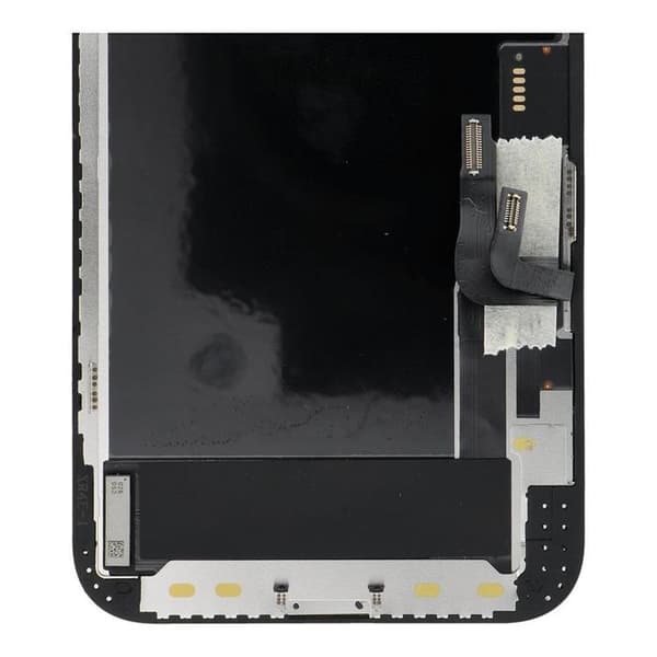 iPhone 12/12 Pro-skærm med LCD-skærm NCC Incell HD+udskiftelig IC Black