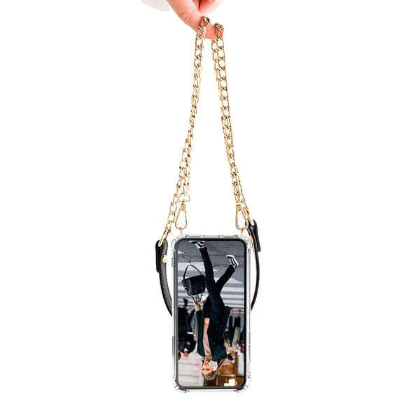 Boom Axelrem Chain/Strap - Svart Black