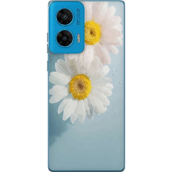 Mobilskal till Motorola G96 med Sommarblommor