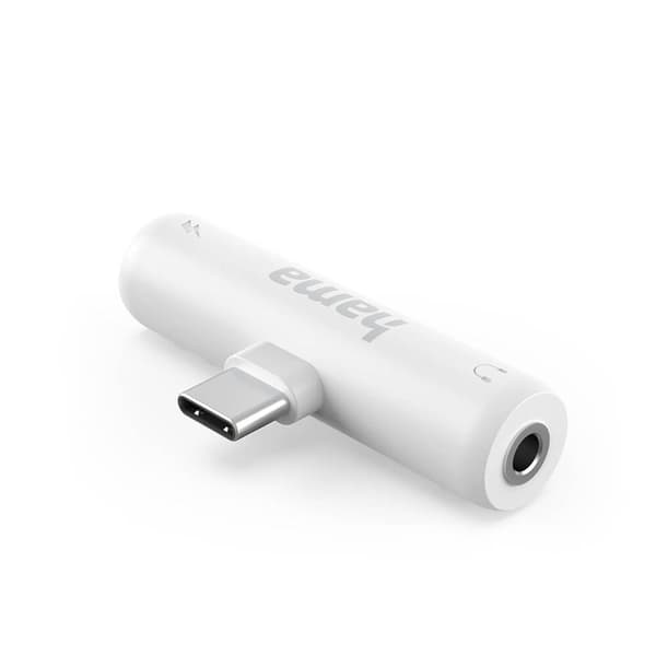 HAMA Adapter Audio USB-C Vit