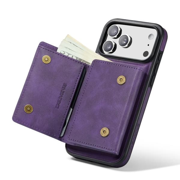 DG.MING M6 Series Mobilskal till iPhone 17 Pro Max Magnetiskt Lila