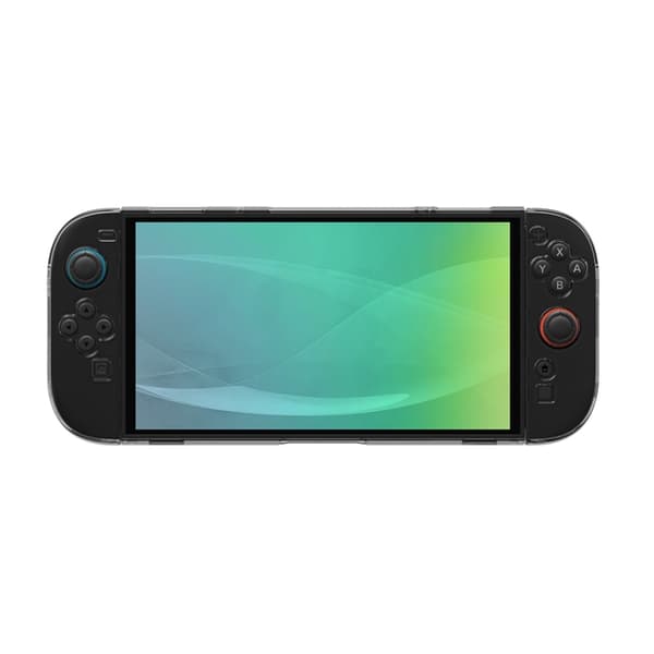 AmazingThing Nintendo Switch 2 Skal PlayShield Bare - Semi Transparent Transparent