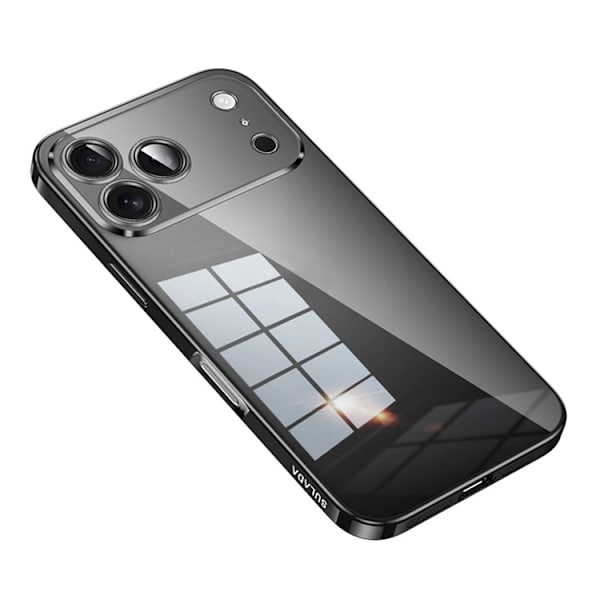 SULADA Mobilskal till iPhone 17 Pro Max Ultra Thin Electroplated Svart