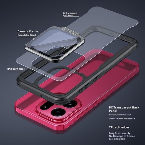 Mobilskal till Oppo Find X9 Pro 5G Plast Transparent - Pattern No.4