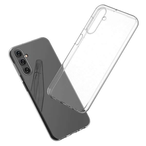 Mobilskal till Galaxy A24 4G Ultra Slim Shockproof - Clear Transparent