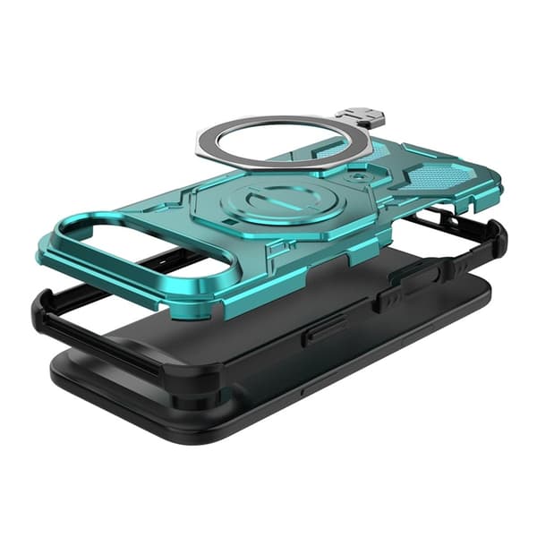 Mobilskal till iPhone Air Rotating Kickstand - Babyblå Blå