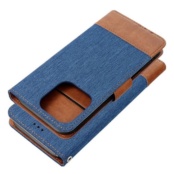iPhone 16 Pro Max Plånboksfodral Jeans - Blå Blå