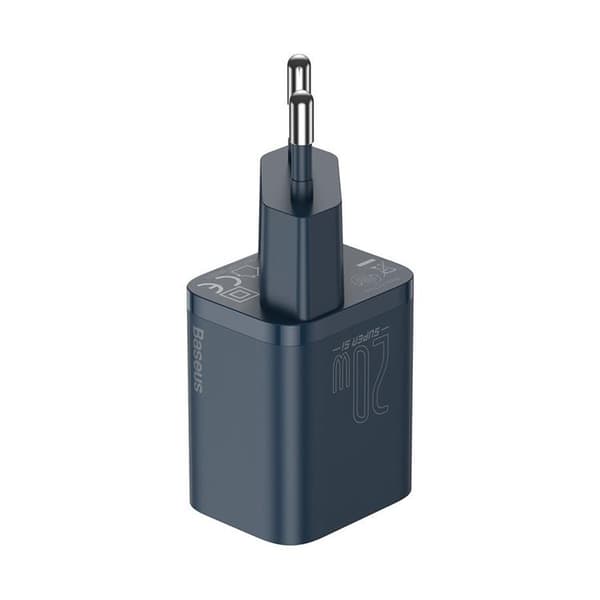 Baseus Väggladdare 20 W Lightning Kabel 1m - Blå Blå
