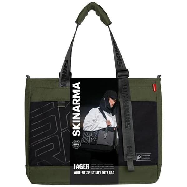 Skinarma Väska Torba Jager - Olive Grön