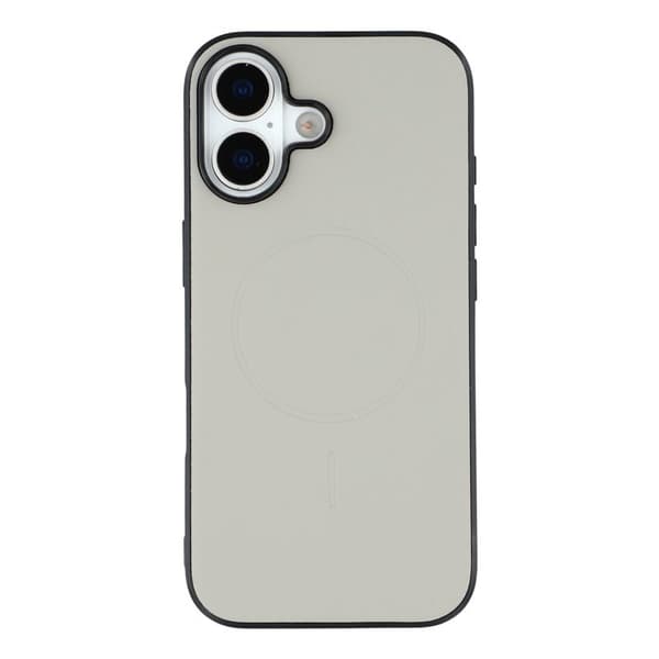 XX-LEVEL Mobilskal till iPhone 17 MagSafe PC TPU PU TelefonGrå