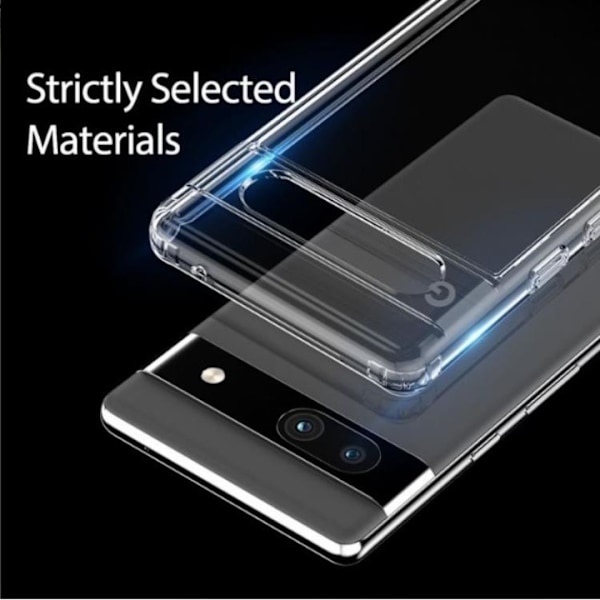 Dux Ducis Google Pixel 7a Mobilskal Clin - Clear