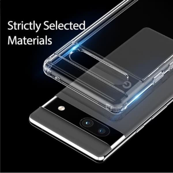 Dux Ducis Mobilskal till Google Pixel 7a Clin - Clear Transparent