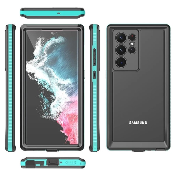 RedPepper Galaxy S22 Ultra Phone Case Vandtæt - Grøn