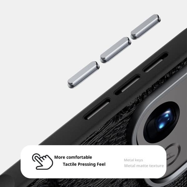 ABEEL Mobilskal till Oppo Find X9 Pro 5G Plast - Svart