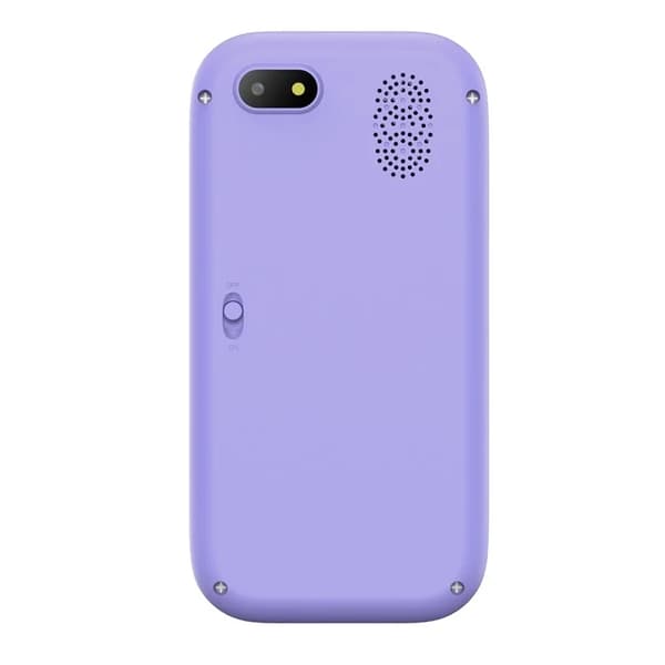 HD Kamera för Barn 2.8" Skärm W9 Lila