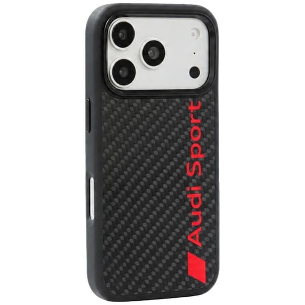 Audi Mobilskal För iPhone 18 Pro/17 Pro Magsafe R8 Carbon Fiber